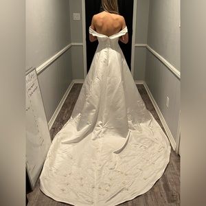 Wedding dress!